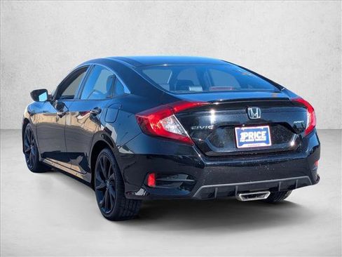 Used 2020 Honda Civic Sport image 8