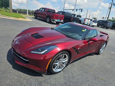 Used 2016 Chevrolet Corvette Stingray Coupe w/ 3LT Preferred Equipment Group RWD image 4