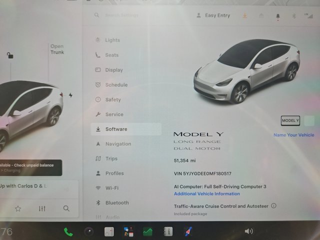 Used 2021 Tesla Model Y Long Range AWD/4WD image 11