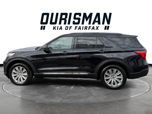 Used 2021 Ford Explorer Limited w/ Hybrid Equipment Group 310A image 3