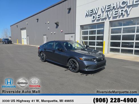 Used 2022 Honda Civic Sport image 1