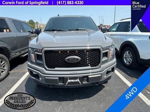 Used 2020 Ford F150 XLT w/ Equipment Group 302A Luxury AWD/4WD image 2