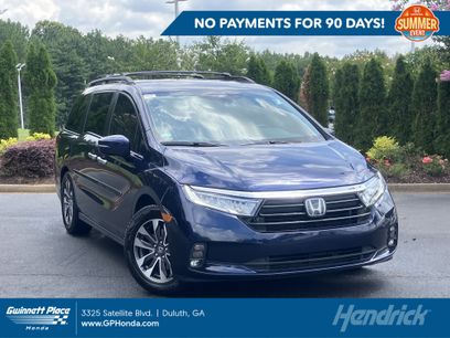 Used 2023 Honda Odyssey EX-L