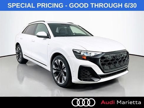 New 2026 Audi Q8 Premium Plus AWD/4WD image 1