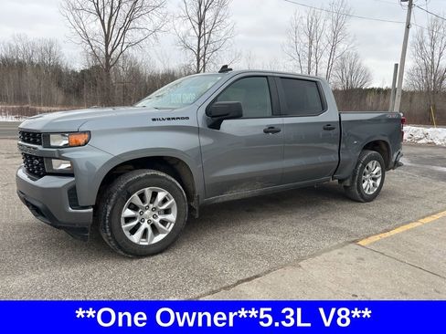 Used 2021 Chevrolet Silverado 1500 Custom image 25