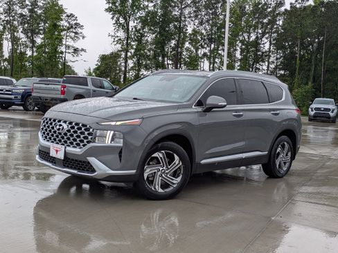Used 2022 Hyundai Santa Fe SEL w/ Convenience + Premium Package FWD image 1