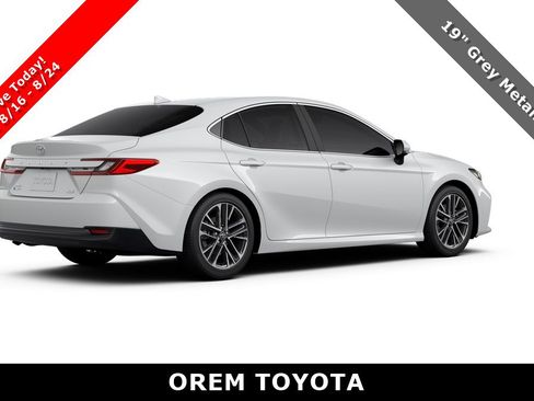 New 2026 Toyota Camry XLE AWD/4WD image 10