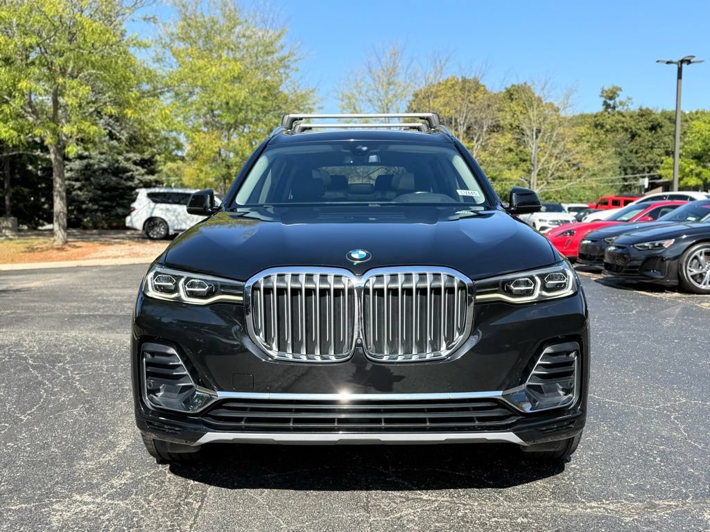 Used 2021 BMW X7 xDrive40i AWD/4WD image 4