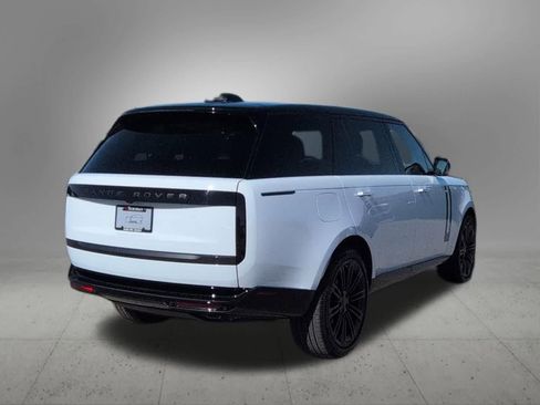 New 2026 Land Rover Range Rover Long Wheelbase SE AWD/4WD image 6