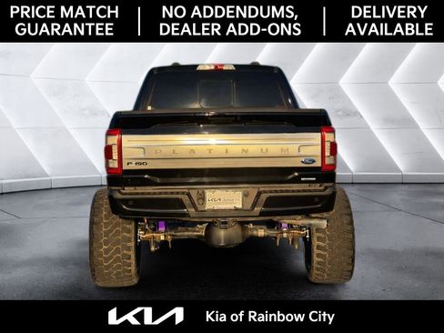 Used 2022 Ford F150 Platinum w/ Equipment Group 701A High image 6