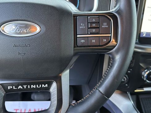 Used 2022 Ford F150 Platinum w/ Equipment Group 701A High image 16