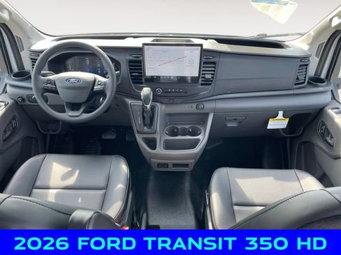 New 2026 Ford Transit 350 148 High Roof Extended DRW AWD/4WD image 10