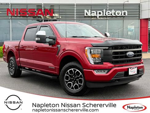 Used 2022 Ford F150 Lariat w/ Max Trailer Tow Package AWD/4WD image 1