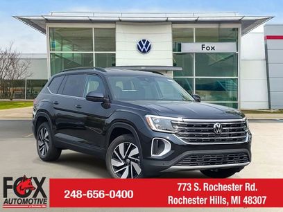 New 2025 Volkswagen Atlas SE