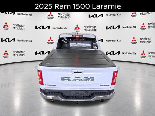 Used 2025 RAM 1500 Laramie AWD/4WD image 3