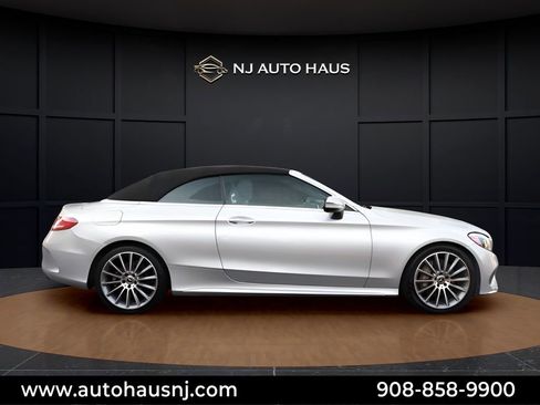 Used 2018 Mercedes-Benz C 300 Cabriolet w/ Premium Package image 10