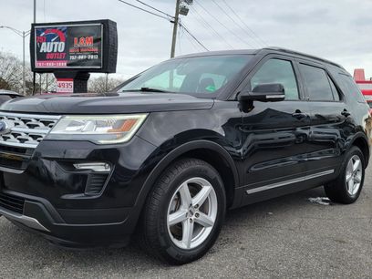Used 2018 Ford Explorer XLT w/ Equipment Group 201A