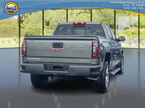 Used 2018 GMC Sierra 1500 Denali AWD/4WD image 5