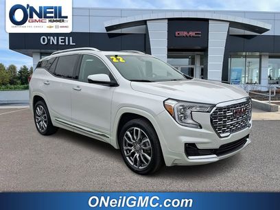 Certified 2022 GMC Terrain Denali