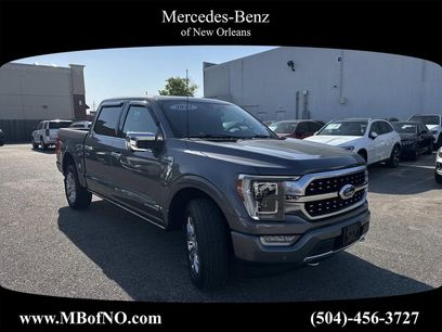 Used 2022 Ford F150 Platinum w/ Equipment Group 701A High