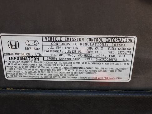 Used 2016 Honda Fit EX-L image 27