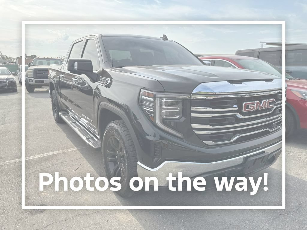 Used 2022 GMC Sierra 1500 SLT w/ X31 Off-Road Package AWD/4WD image 1