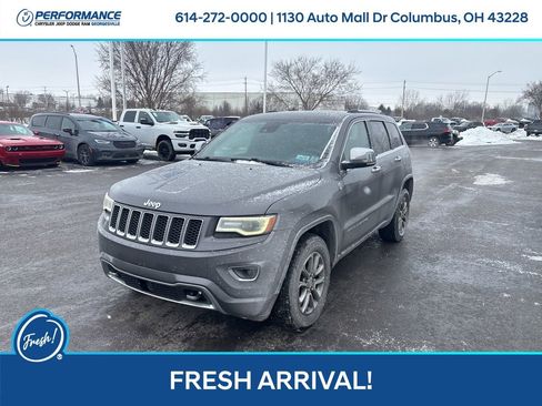 Used 2016 Jeep Grand Cherokee Overland w/ Advanced Technology Group image 8