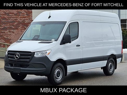Certified 2025 Mercedes-Benz Sprinter 2500 image 1