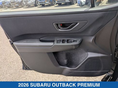 Certified 2026 Subaru Outback Premium AWD/4WD image 12