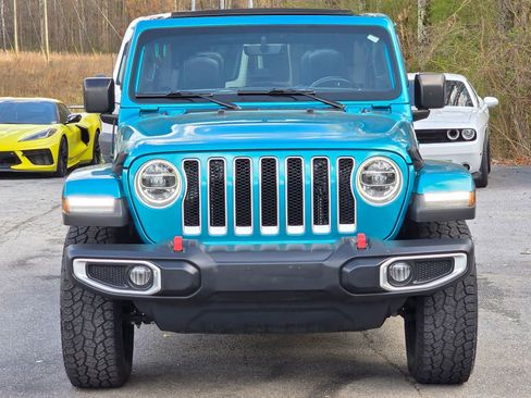 Used 2020 Jeep Wrangler Unlimited Sahara image 11