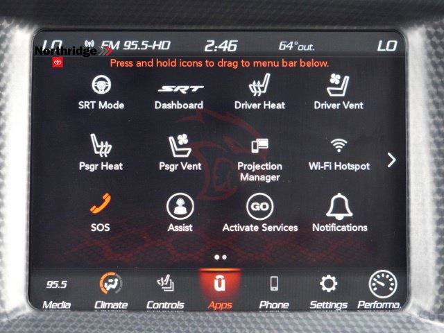 Used 2021 Dodge Charger SRT Hellcat RWD image 24