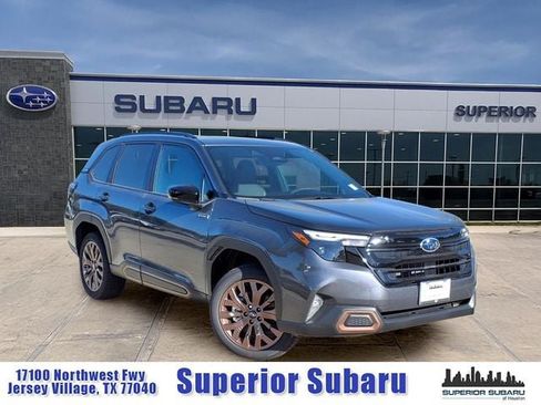 New 2026 Subaru Forester Touring AWD/4WD image 1
