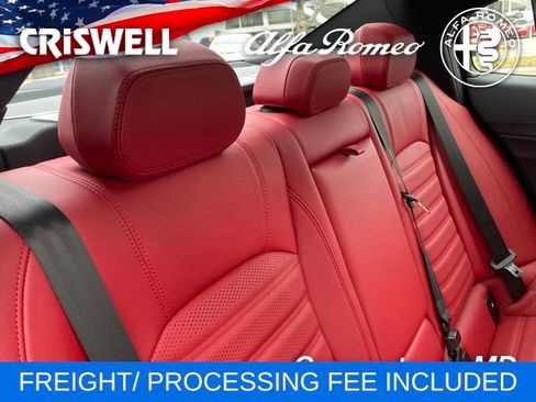 New 2025 Alfa Romeo Giulia AWD image 45