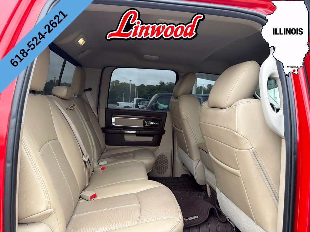 Used 2018 RAM 1500 Laramie AWD/4WD image 12