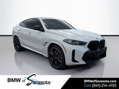 Used 2025 BMW X6 M60i image 1