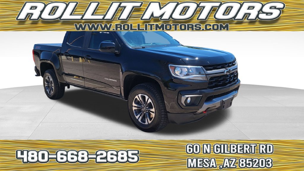 Used 2022 Chevrolet Colorado Z71 AWD/4WD image 1