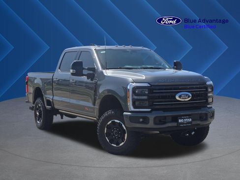 Used 2026 Ford F250 Platinum w/ Tremor Off-Road Package AWD/4WD image 1