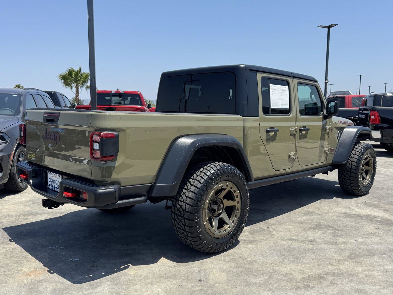 Used 2026 Jeep Gladiator Rubicon AWD/4WD image 7