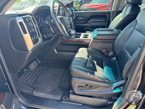 Used 2015 GMC Sierra 1500 SLT w/ SLT Crew Cab Value Package AWD/4WD image 12