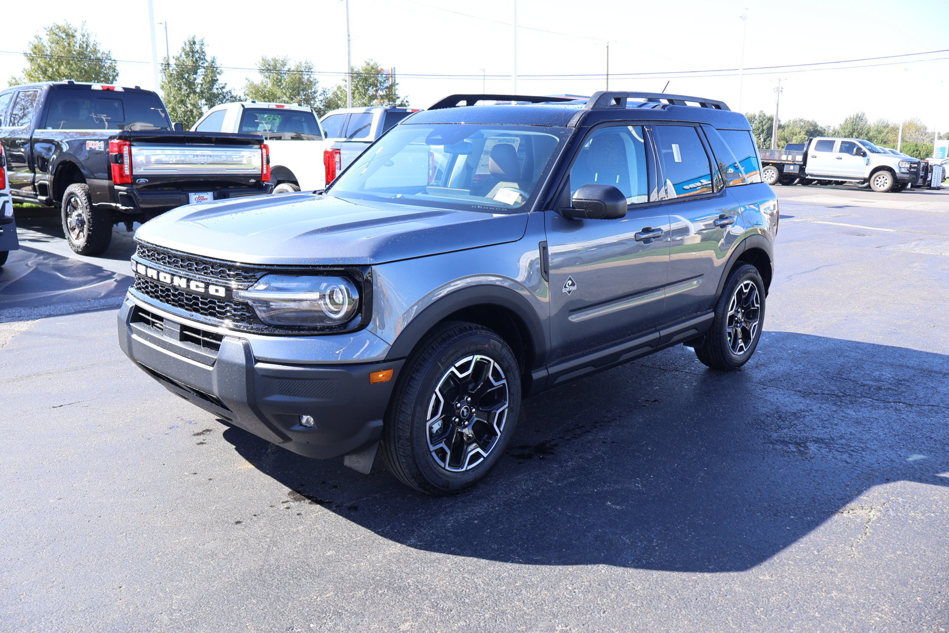 New 2026 Ford Bronco Sport Outer Banks AWD/4WD image 10