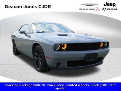 Used 2020 Dodge Challenger SXT w/ Blacktop Package