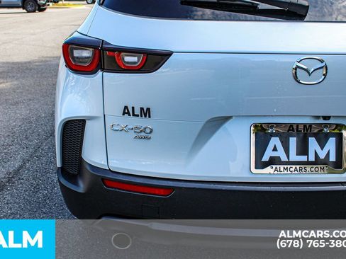 Used 2025 MAZDA CX-50 AWD 2.5 S w/ Preferred Package image 12