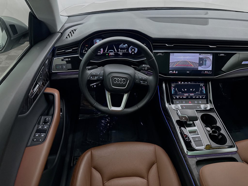 Used 2022 Audi Q8 Premium Plus w/ Premium Plus Package AWD/4WD image 22