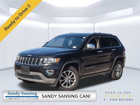 Used 2014 Jeep Grand Cherokee Limited w/ Trailer Tow Group IV AWD/4WD image 1