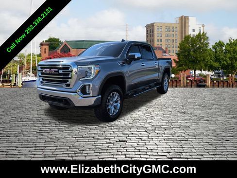 Used 2021 GMC Sierra 1500 SLT w/ SLT Premium Package AWD/4WD image 1