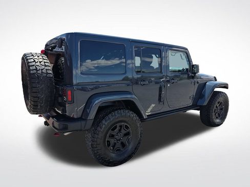 Used 2017 Jeep Wrangler Unlimited Rubicon AWD/4WD image 9
