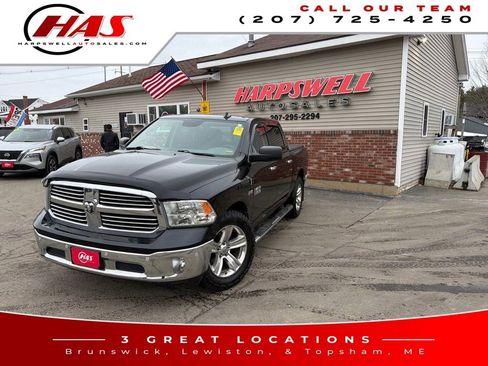 Used 2016 RAM 1500 Big Horn image 1