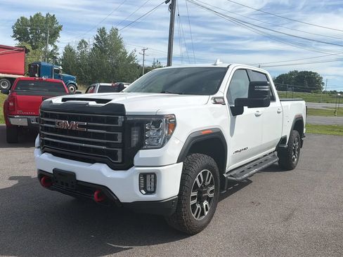 Used 2022 GMC Sierra 2500 AT4 w/ Gooseneck/5TH Wheel Package AWD/4WD image 1