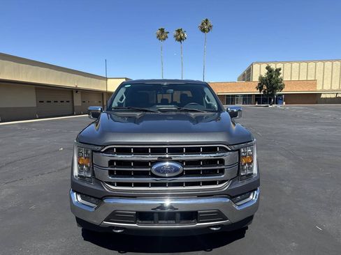 Used 2023 Ford F150 Lariat w/ Max Trailer Tow Package AWD/4WD image 2