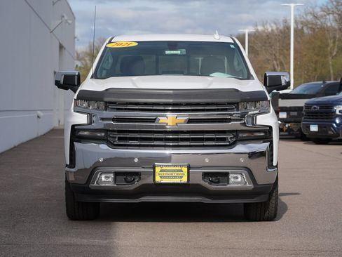 Used 2021 Chevrolet Silverado 1500 LTZ AWD/4WD image 8